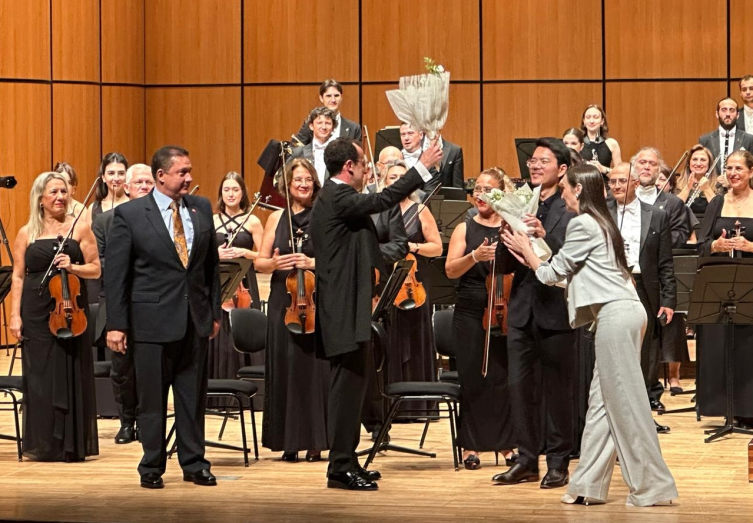 Cumhurbaşkanlığı Senfoni Orkestrası, 31 yıl sonra Güney Kore'de konser verdi