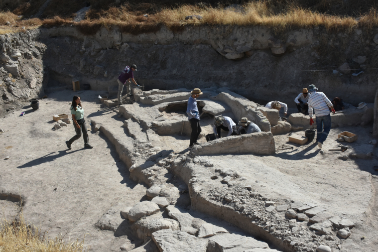 Arslantepe Höyüğü'nde 7 bin yıllık hayvan figürlü mühürler bulundu