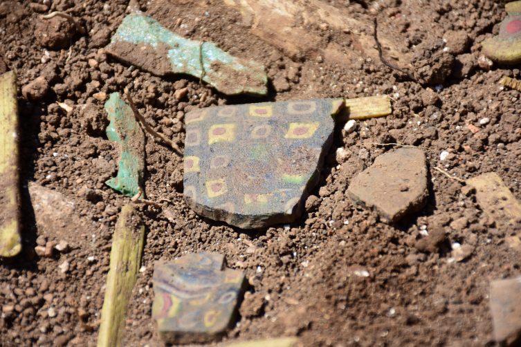 Myra Antik Kenti'nin limanı Andriake'de rengarenk buluş