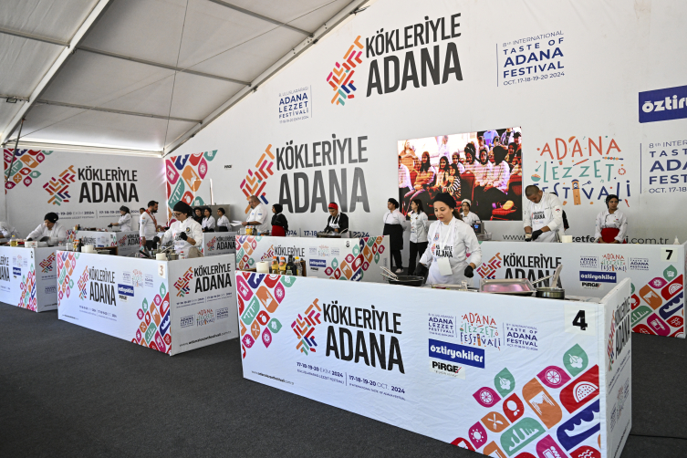 Uluslararası Adana Lezzet Festivali sürüyor