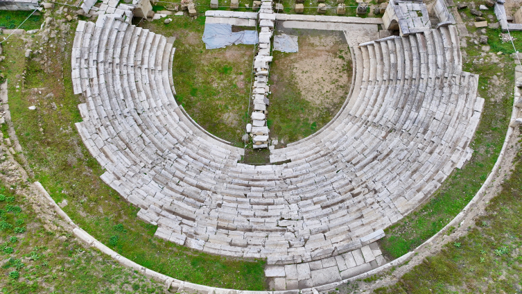 Prusias ad Hypium Antik Kenti'nde sona doğru